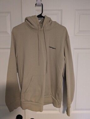 Carhartt WIP Men's Tan Pullover Hoodie